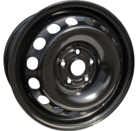 Steel Skoda 5x14 5x100 ET35 DIA57,1 (silver) 